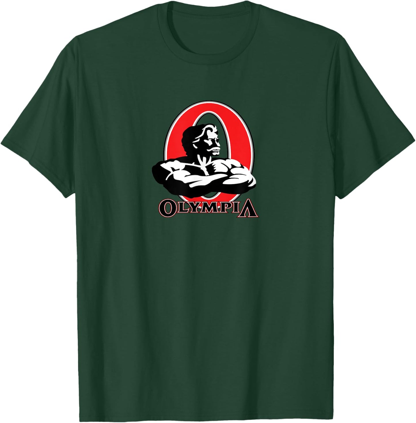Mr olympia bodybuilding fitness gym T-Shirt - T-Shirt | Forest