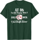 Funny 86th Birthday Gift - 86 Year Old Cards Shirt T-Shirt - T-Shirt | Forest