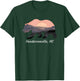 Hendersonville NC North Carolina Wildlife Bear Blue Ridge Mt T-Shirt - T-Shirt | Forest