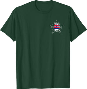 Honolulu Police T Shirt - HPD T-Shirt - T-Shirt | Forest