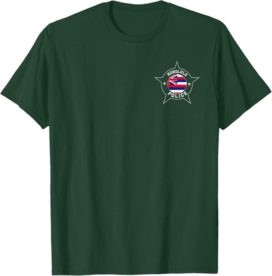 Honolulu Police T Shirt - HPD T-Shirt - T-Shirt | Forest