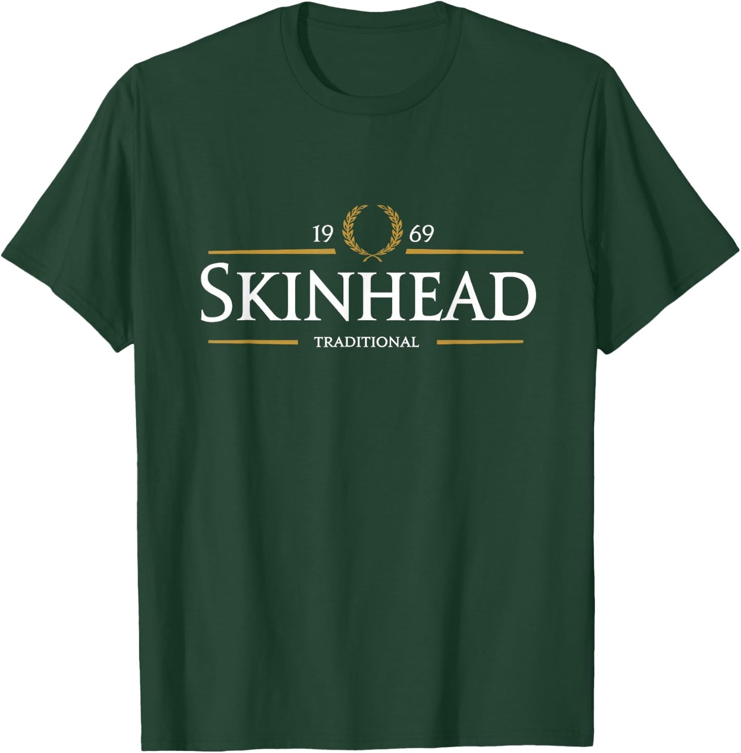 Trojan Skinhead Shirt - Anti-Racist 1969 Skinhead Clothing T-Shirt - T-Shirt | Forest
