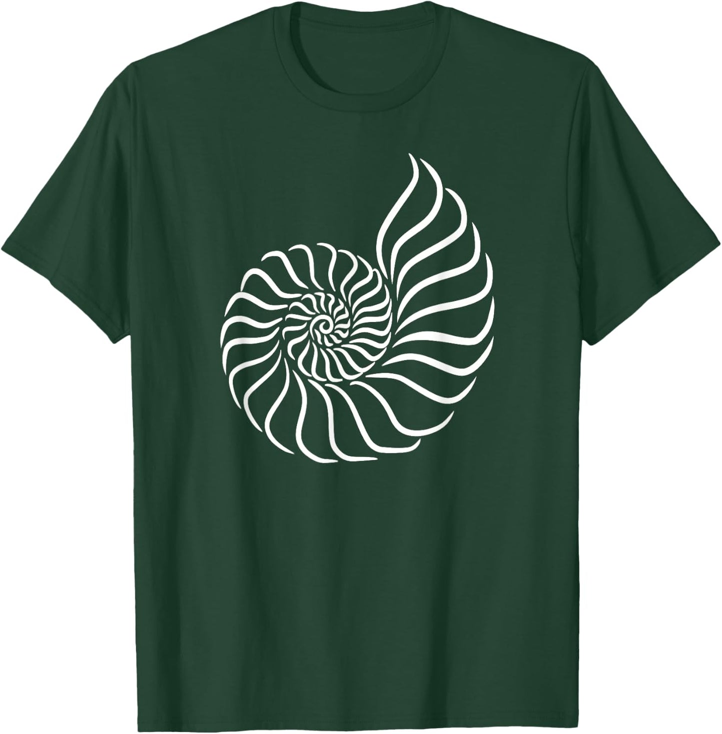 Shell T-Shirt - T-Shirt | Forest