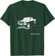 Vintage Square Body Pickup Truck 1973-87 Shirt T-Shirt - T-Shirt | Forest