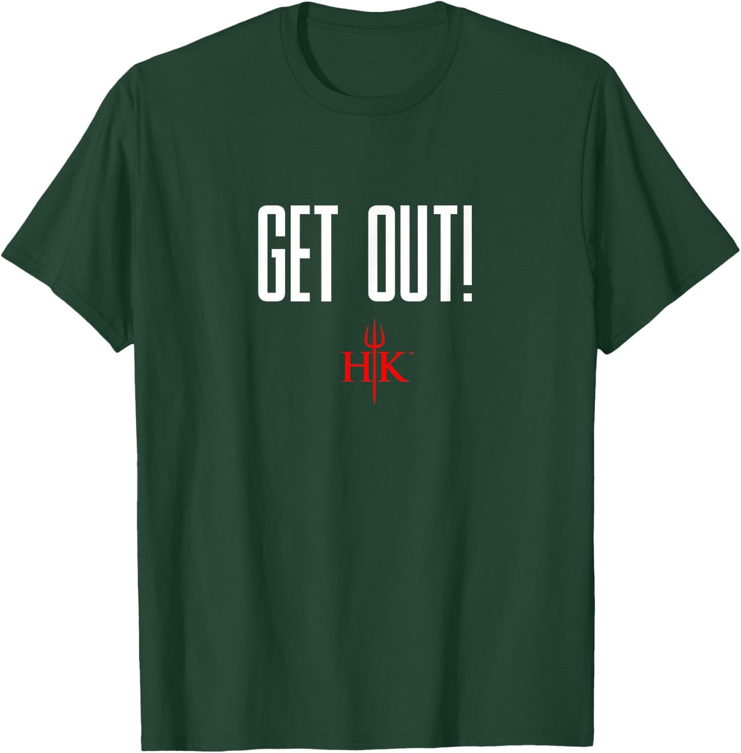 Official Hell's Kitchen Get Out! T-Shirt - T-Shirt | Forest