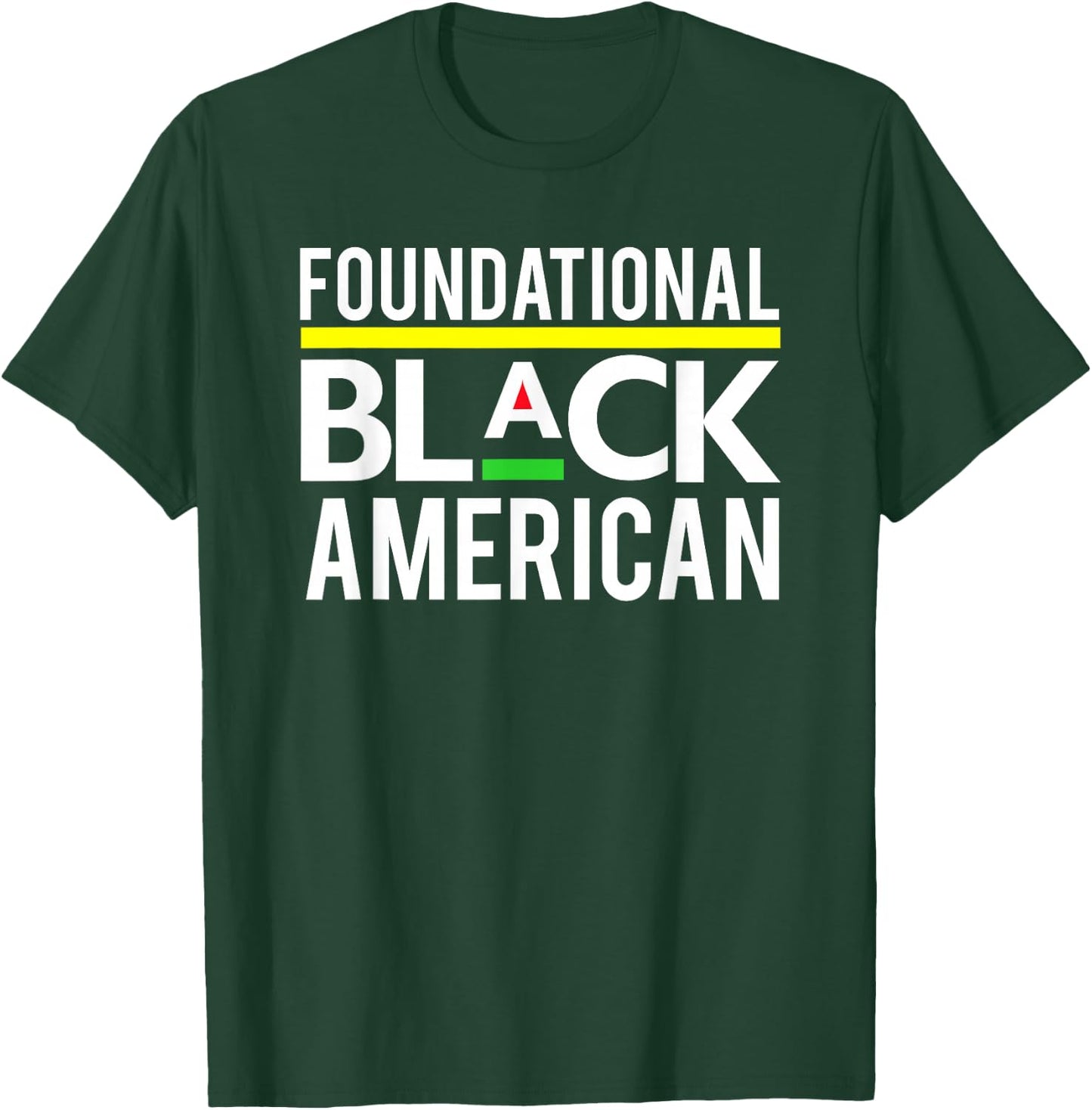 Famous Black Quotes Foundational Black American - -Adults, Black, Small, , Short Sleeve, Modern, Letter Print, Casual, Sports, Traveling, Maternity T-Shirt - T-Shirt | Forest