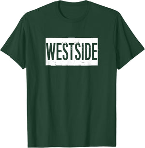 Westside Distressed , Women, or Children T-Shirt - T-Shirt | Forest