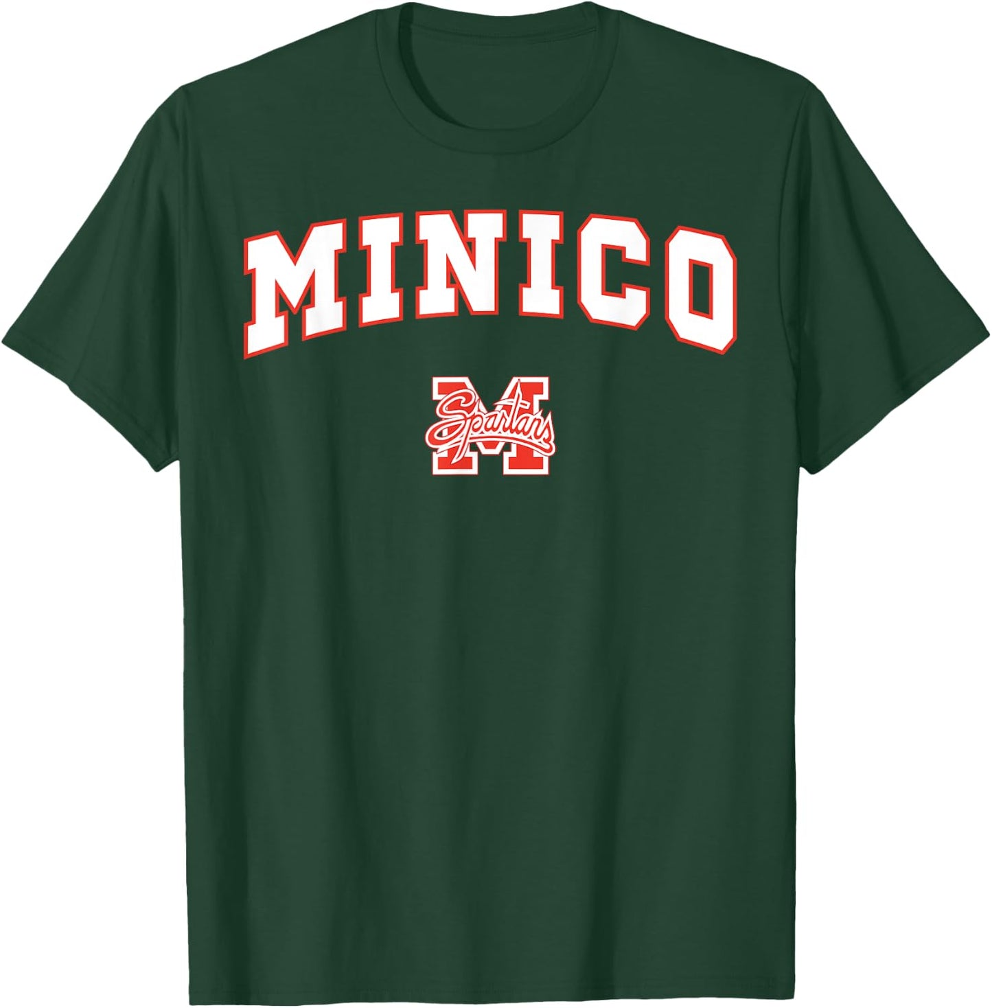 Minico High School Spartans C2 T-Shirt - T-Shirt | Forest