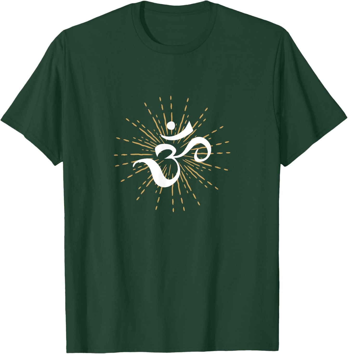 Om shirt Energy Symbol chakra Mantra Meditation Yoga T-Shirt - T-Shirt | Forest
