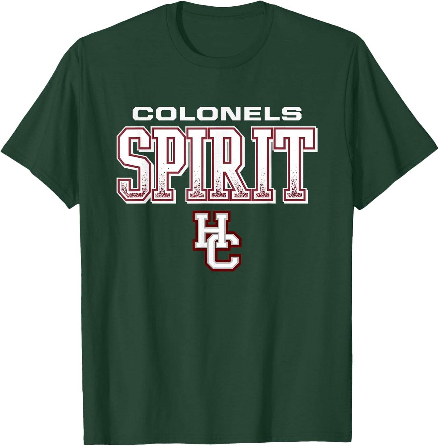 Logo Spirit HS T-Shirt - T-Shirt | Forest