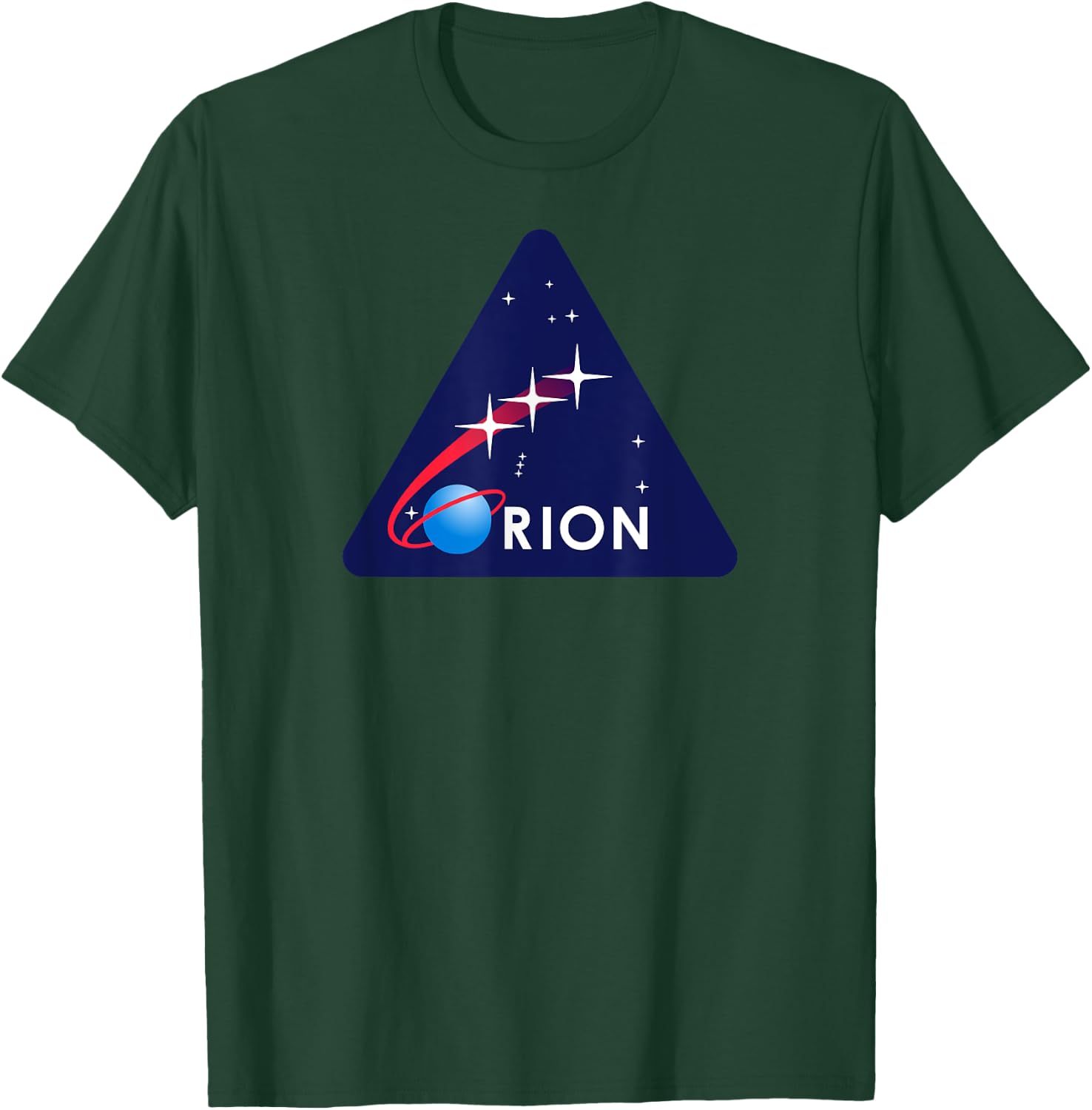 Artemis Orion SLS Exploration Mission 2 NASA Patch T-Shirt - T-Shirt | Forest