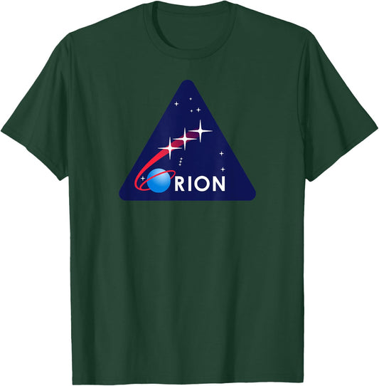 Artemis Orion SLS Exploration Mission 2 NASA Patch T-Shirt - T-Shirt | Forest