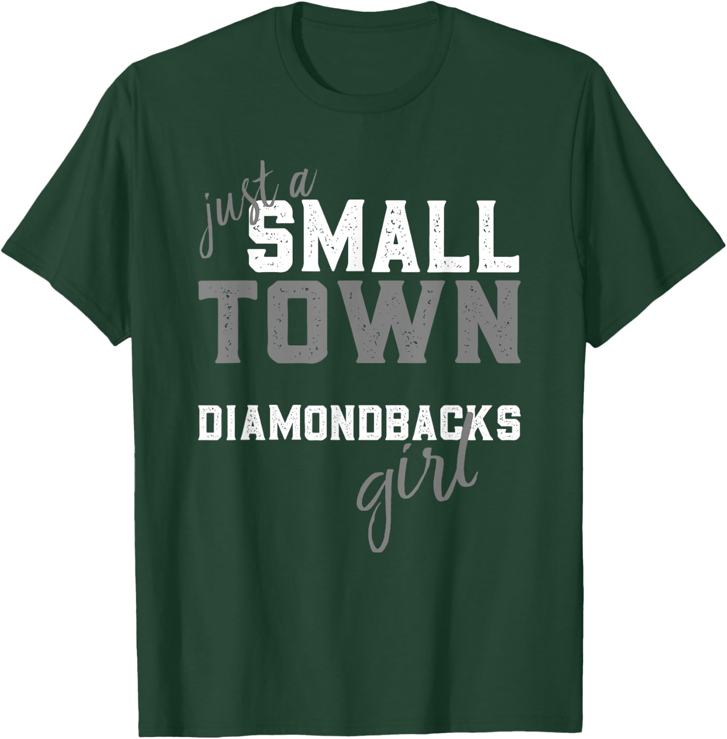 Diamondbacks Century Small Town Girl HS T-Shirt - T-Shirt | Forest