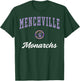 Menchville High School Monarchs C3 T-Shirt - T-Shirt | Forest