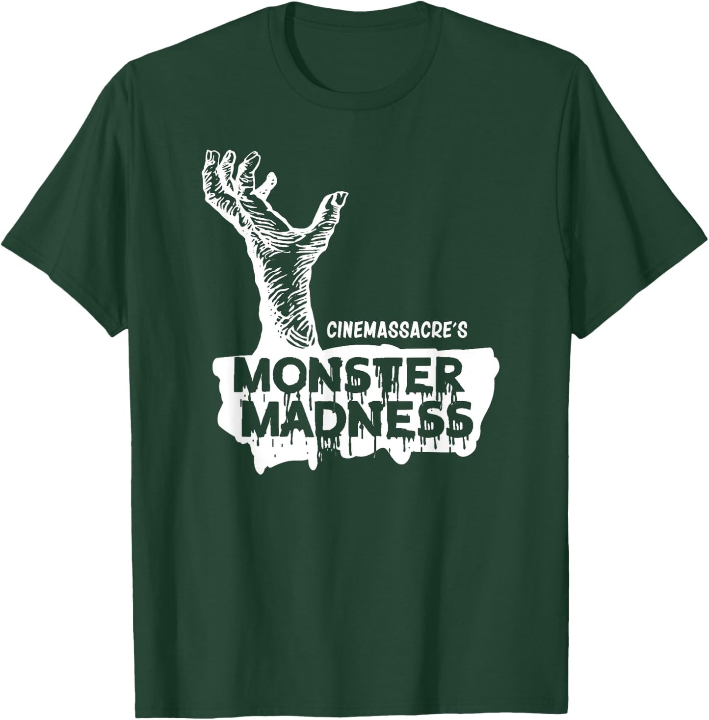Cinemassacre Monster Madness Zombie Hand T-Shirt - T-Shirt | Forest