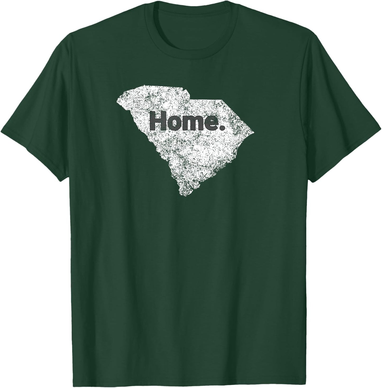 Distressed South Carolina Home T-Shirt - T-Shirt | Forest