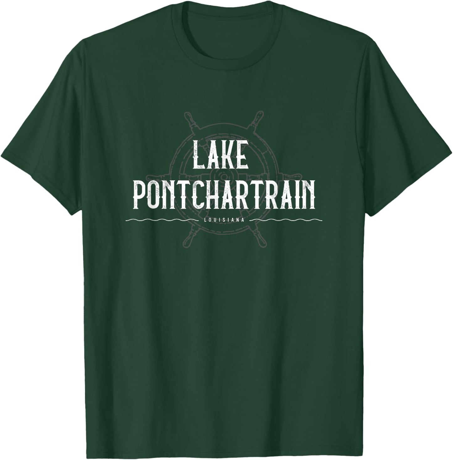 Lake Pontchartrain T-Shirt - T-Shirt | Forest