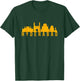 Hyderabad T Shirt Clothes Adult Teen Kids Apparel Top Beach T-Shirt - T-Shirt | Forest