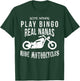Nana Bingo Ride Motorcycle Biker Funny Sarcasm T-Shirt - T-Shirt | Forest