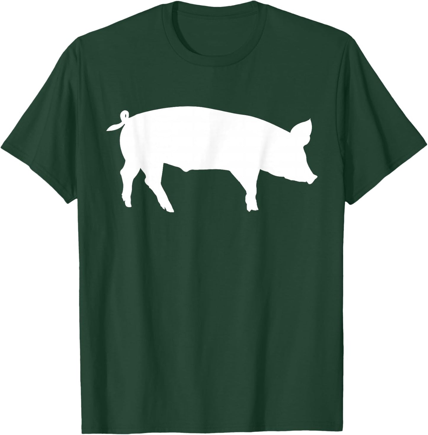 Pig Farmer BBQ T-Shirt - T-Shirt | Forest