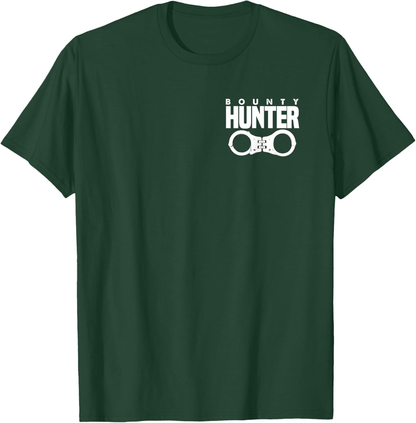 Bounty Hunter for Fugitive Recovery Agents Leo T-Shirt - T-Shirt | Forest
