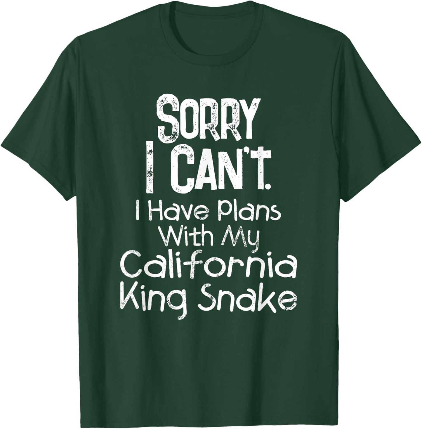 California King Snake Shirt Vintage Pet Snake Lover T-Shirt - T-Shirt | Forest
