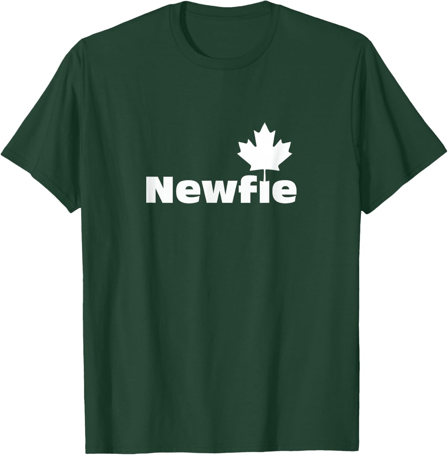 Newfie Pride | Canada Newfoundland St. Johns T-Shirt - T-Shirt | Forest
