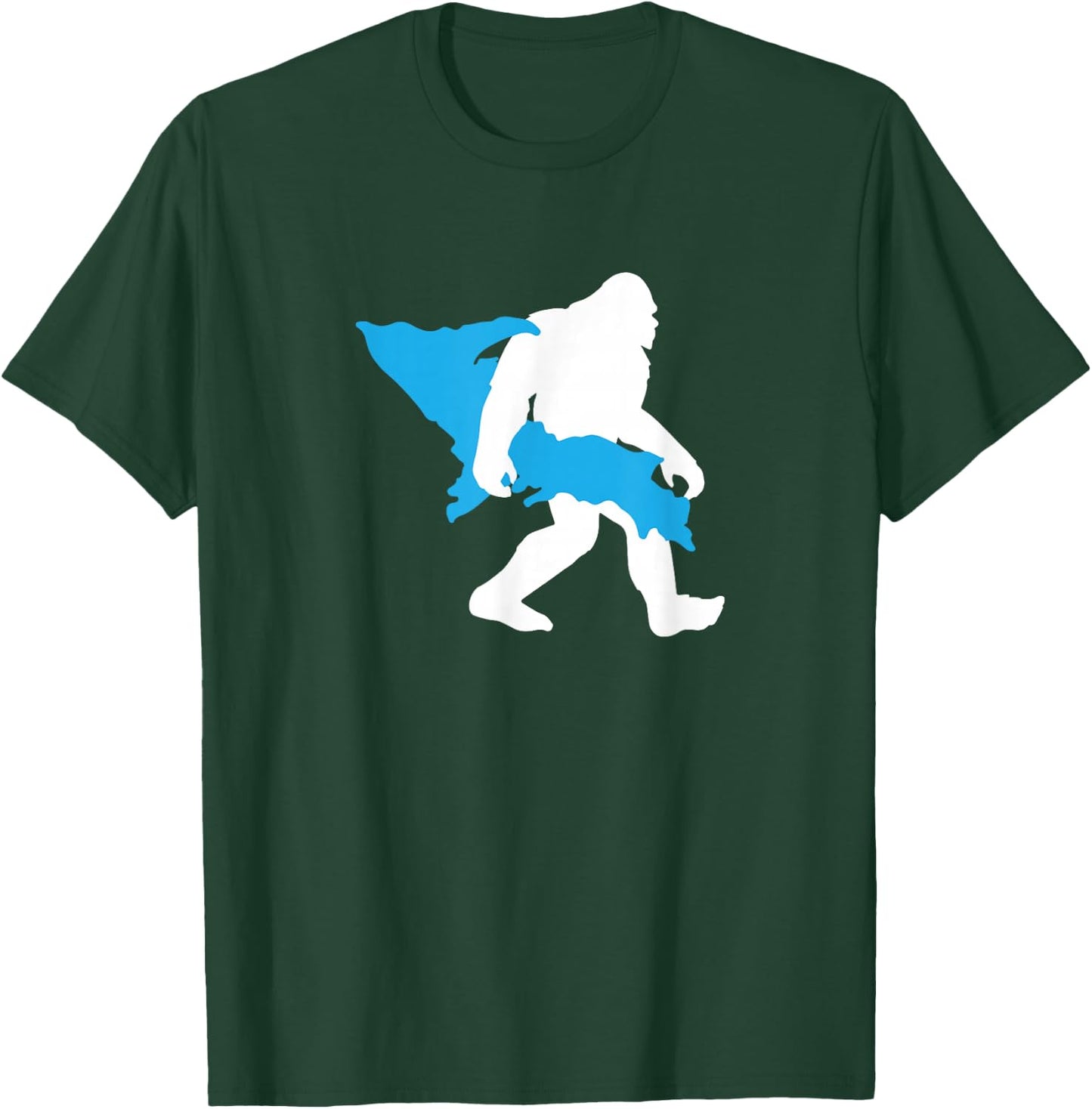Bigfoot Upper Peninsula funny Sasquatch UP MI T-Shirt - T-Shirt | Forest