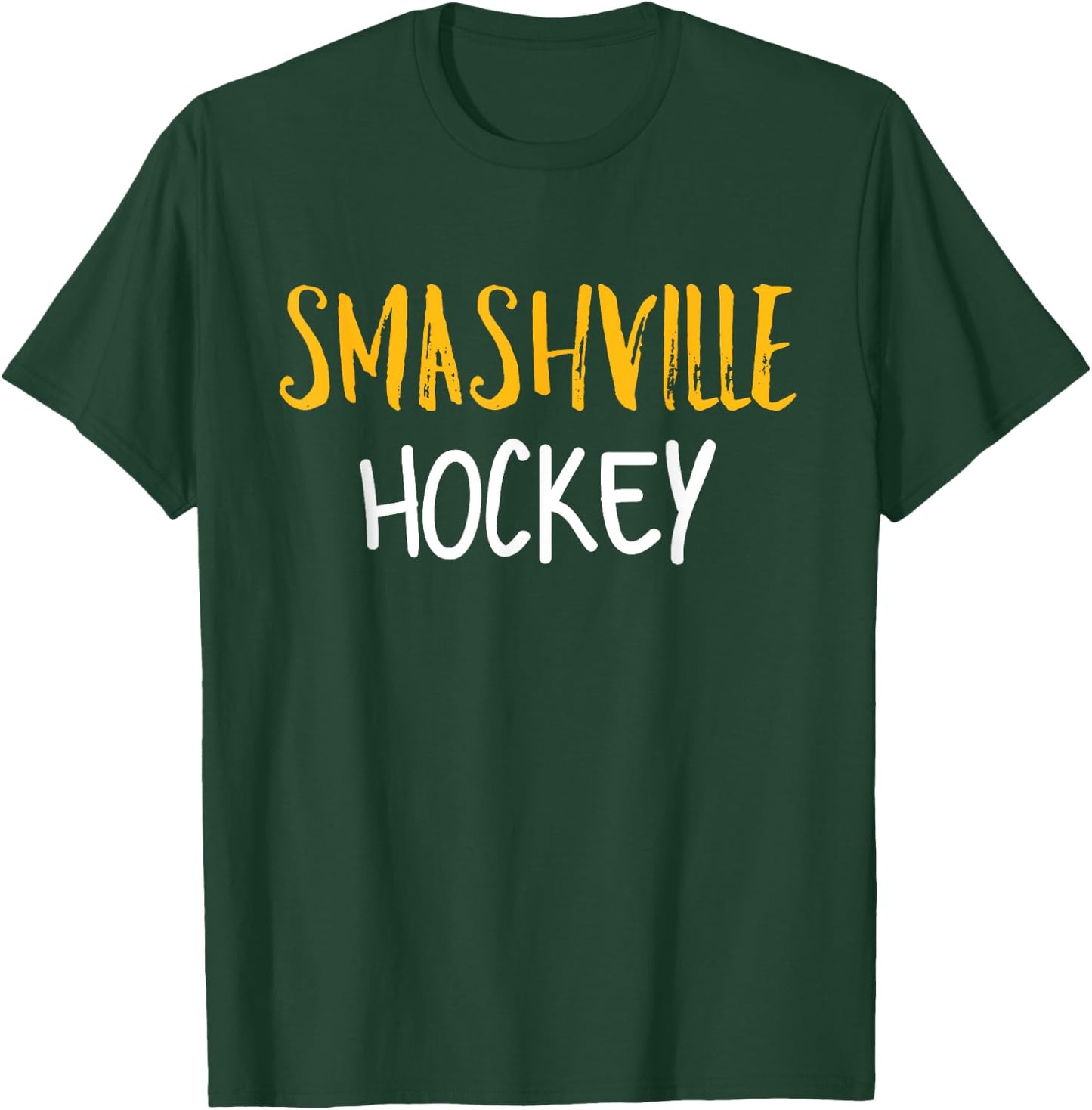 Smashville - Nashville Hockey Fan T-Shirt - T-Shirt | Forest