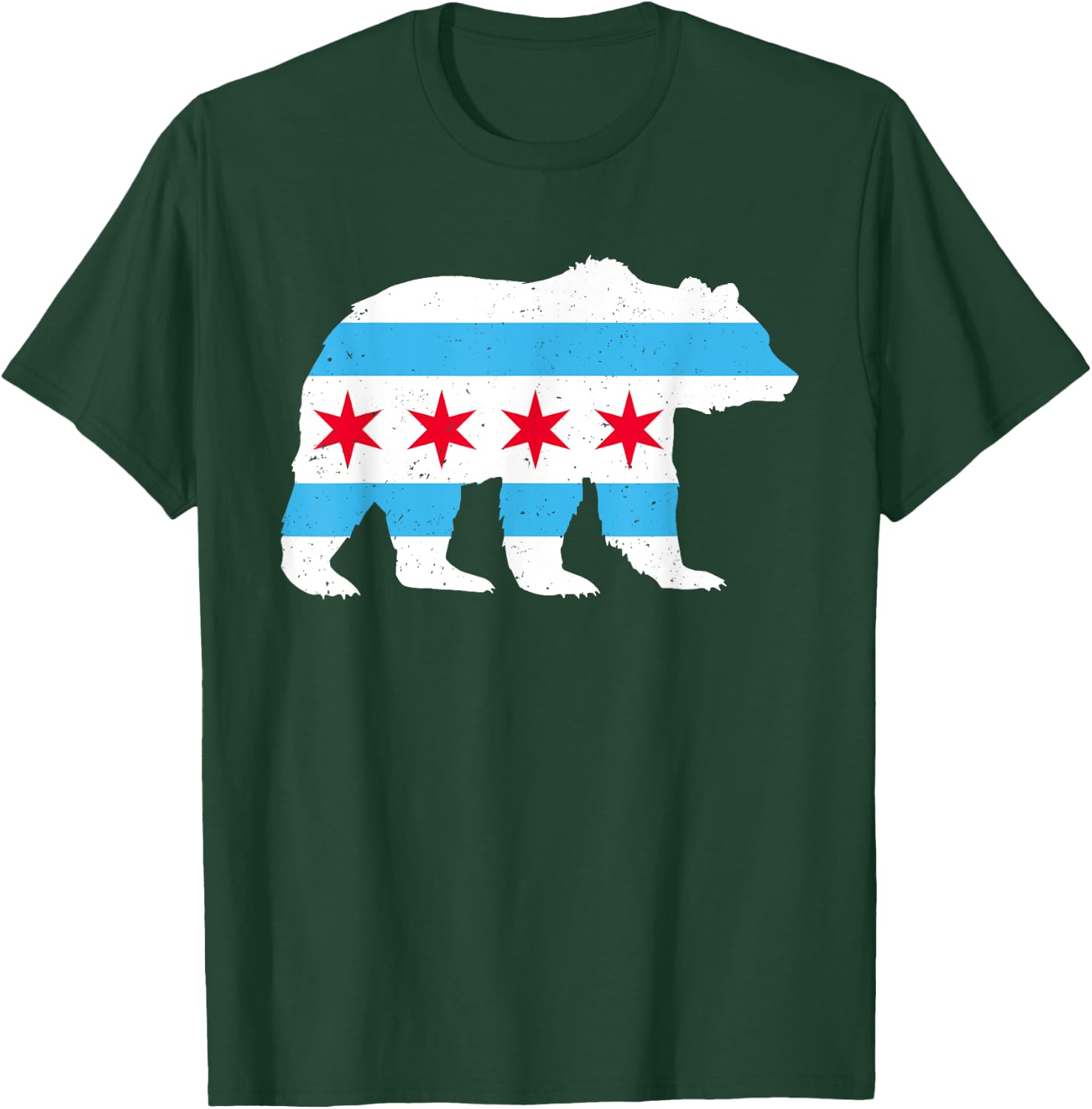 Vintage Wrigleyville Cubs Name Pride Spirit Sports Gameday T-Shirt - T-Shirt | Forest
