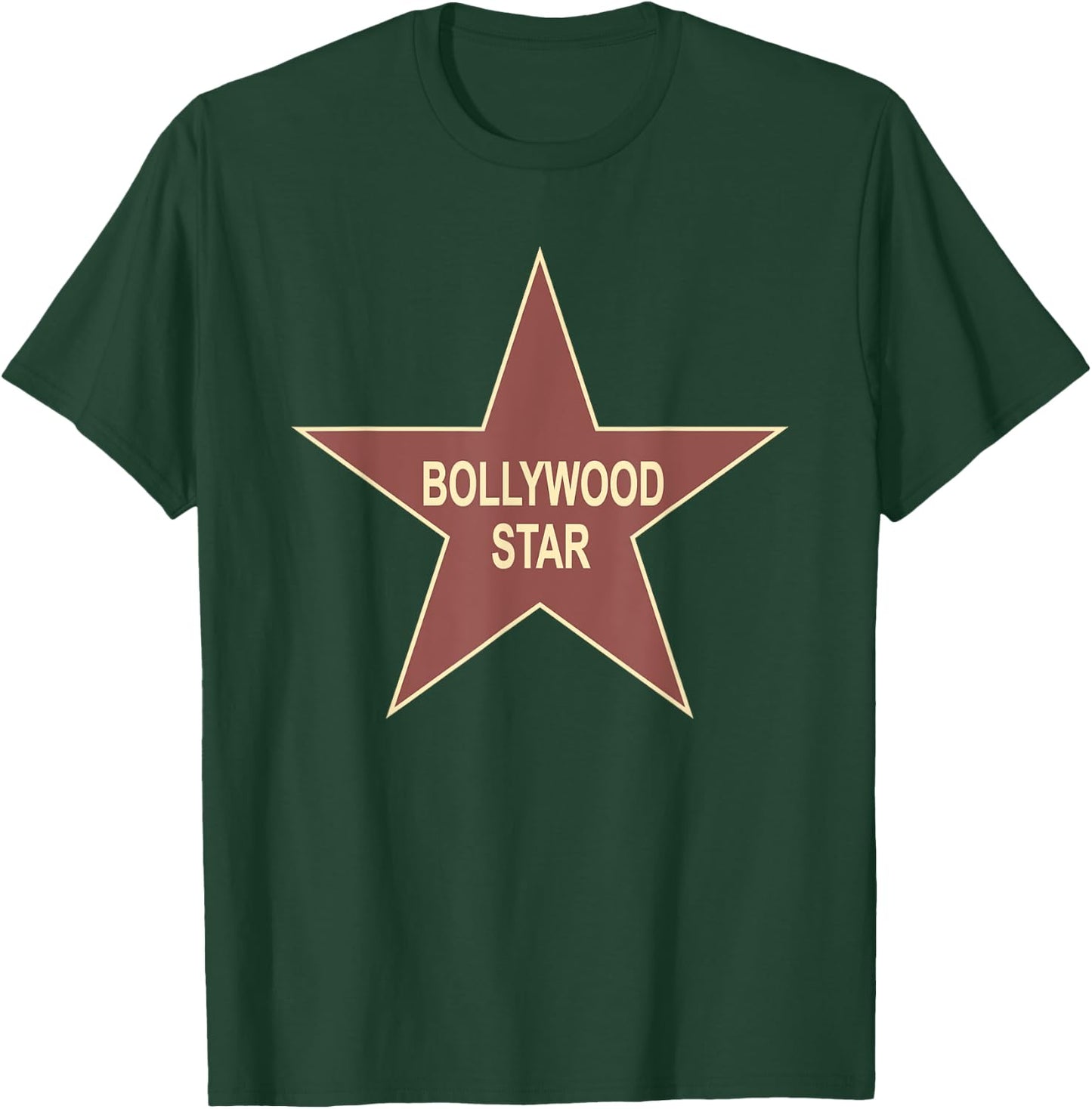 Bollywood Star Funny Indian Movie Actor Actress Fan T-Shirt - T-Shirt | Forest