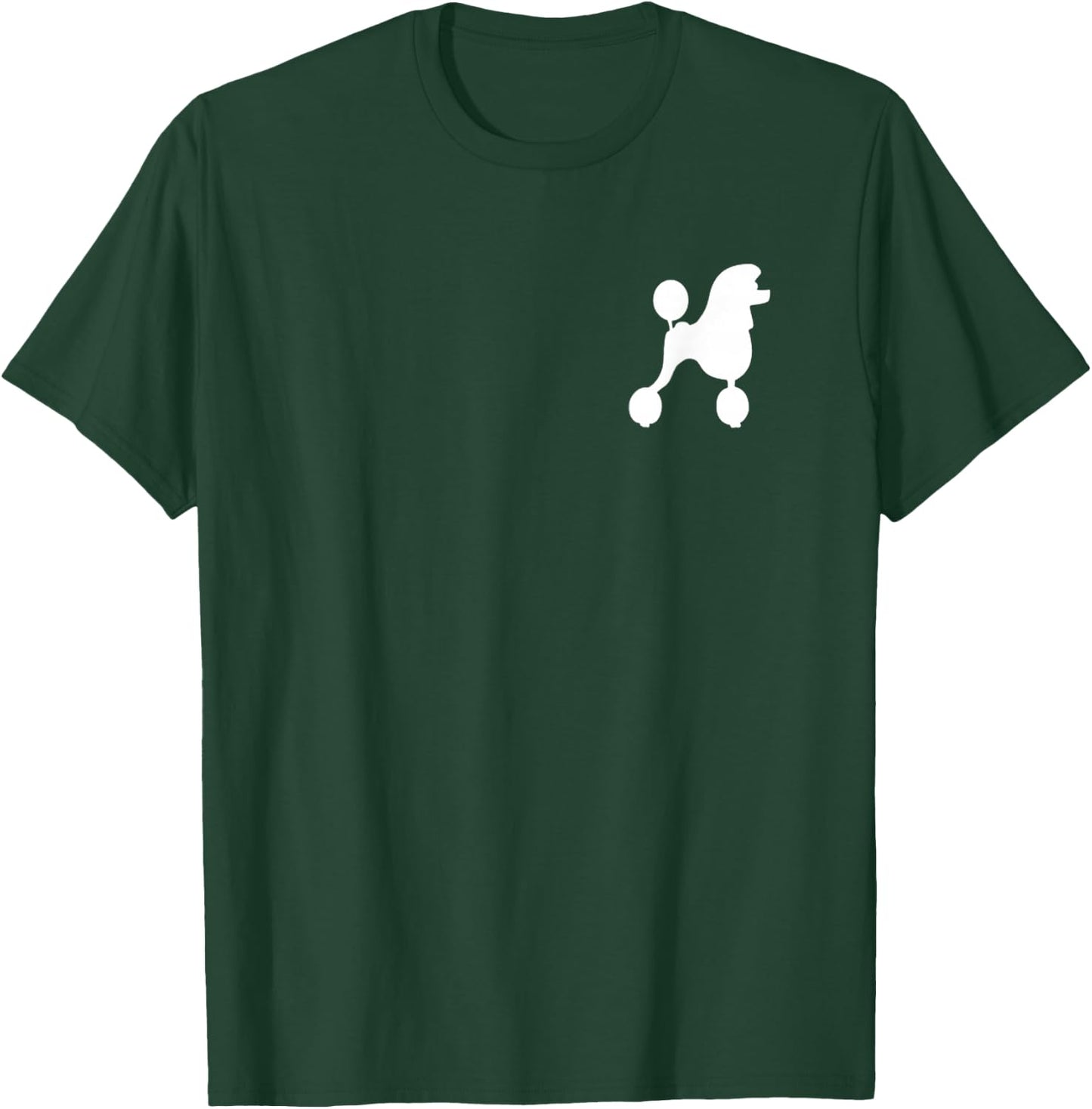 Poodle Skirt 1950's Sock Hop Costume T-Shirt - T-Shirt | Forest