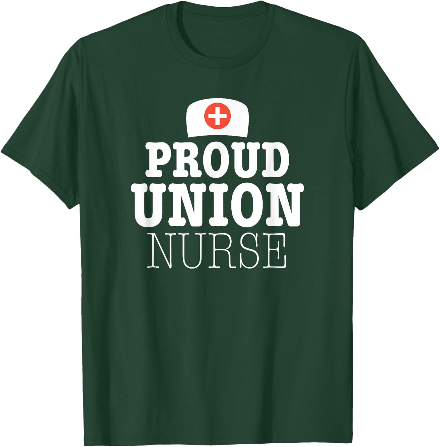 Solidarity Shirt for Proud Union Nurses PURPLE T-Shirt - T-Shirt | Forest