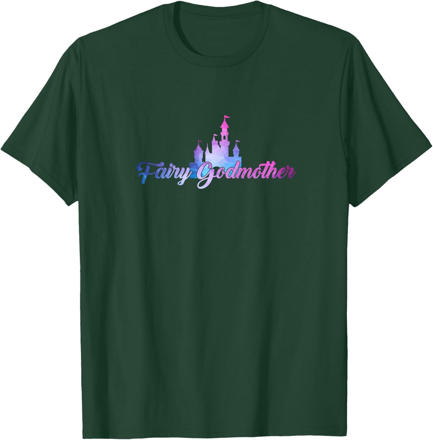 Princess Castle : Fairy Godmother T-Shirt - T-Shirt | Forest