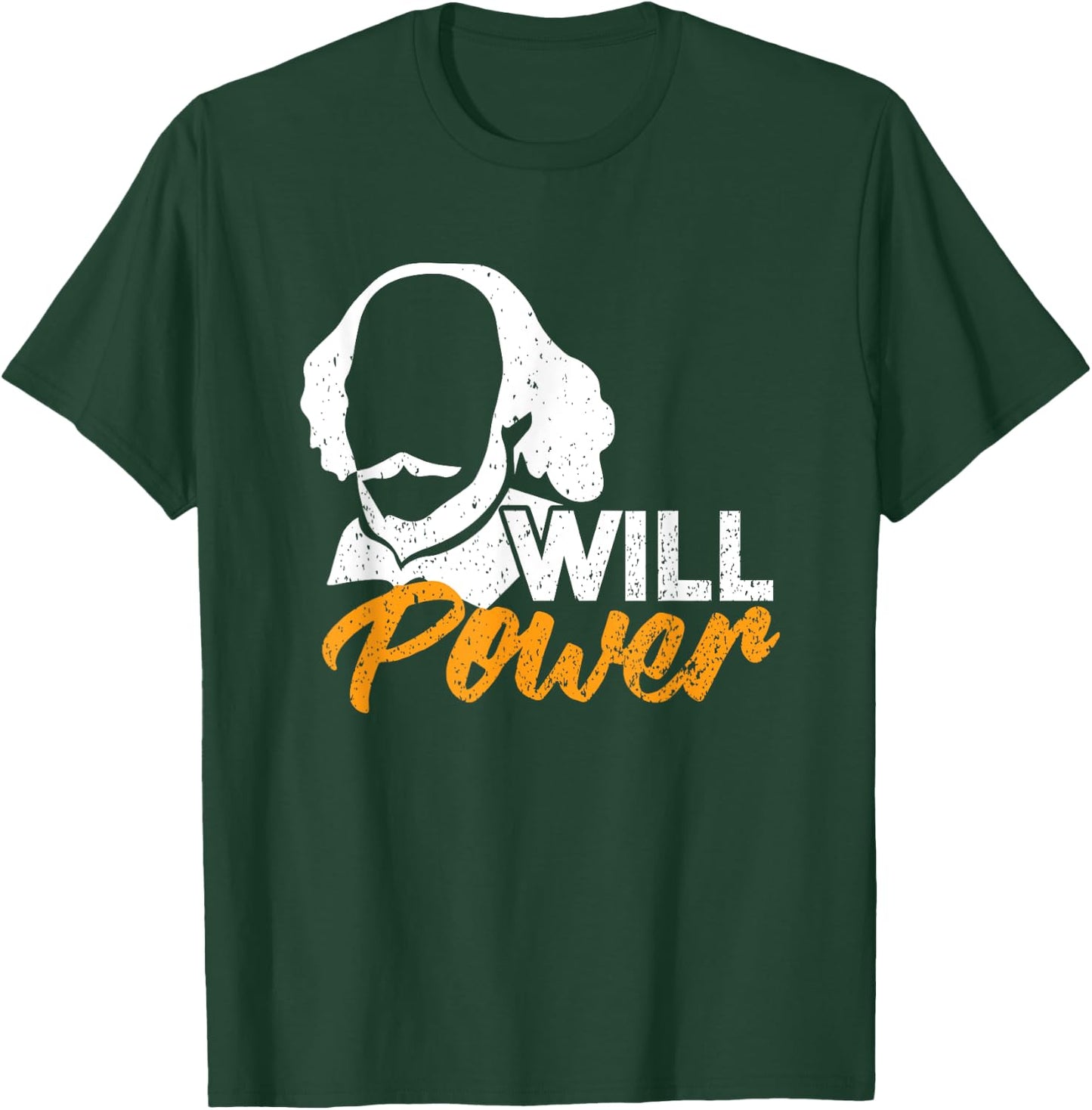 Will Power Gift A Theatre Teacher Or Nerd Women Girls Kids T-Shirt - T-Shirt | Forest
