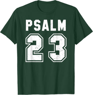 Psalm 23 T Shirt T-Shirt - T-Shirt | Forest