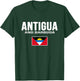Antigua and Barbuda Flag Souvenir T-Shirt - T-Shirt | Forest