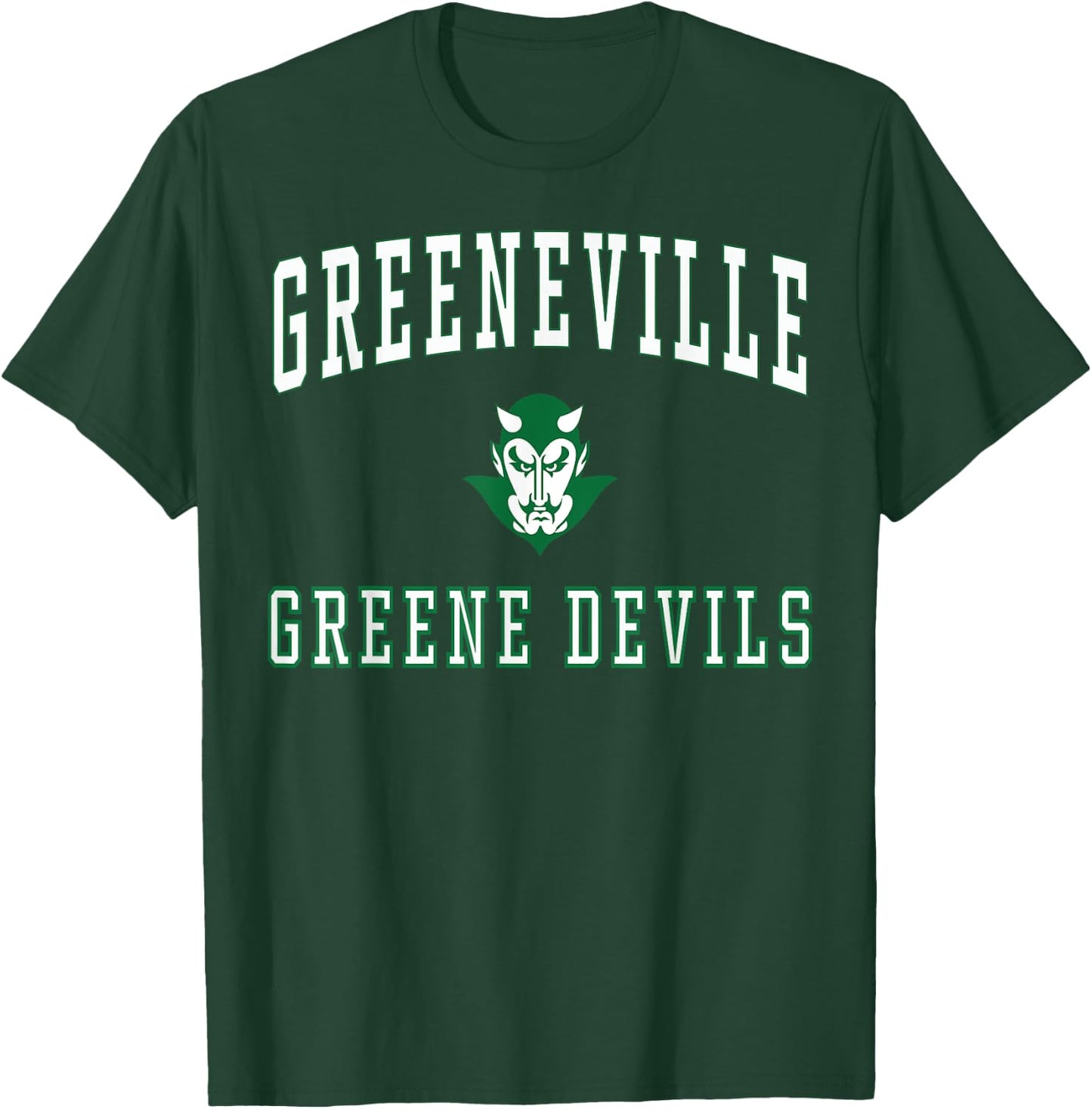Greeneville High School Greene Devils C1 T-Shirt - T-Shirt | Forest