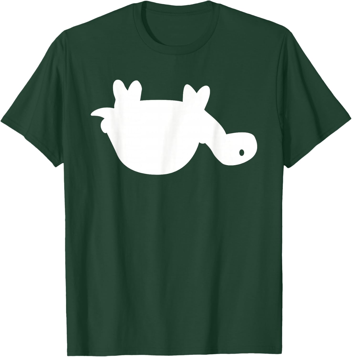 Turtle on back T-Shirt - T-Shirt | Forest
