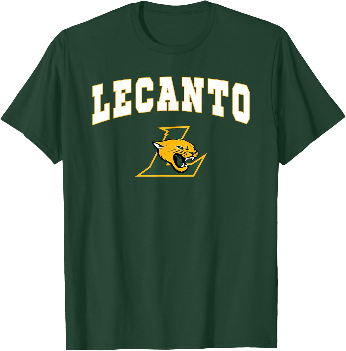 Lecanto High School Panthers C2 T-Shirt - T-Shirt | Forest