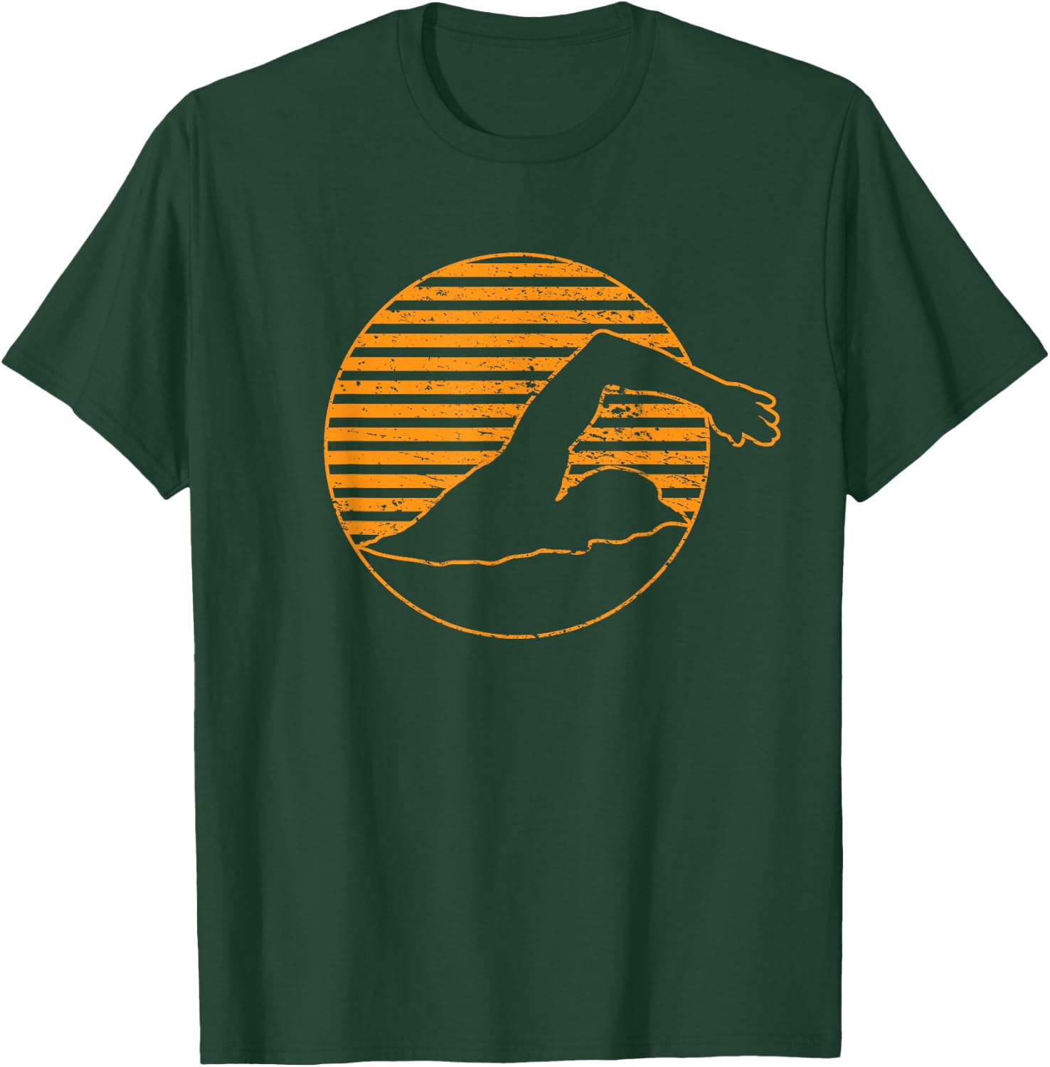Swimming T-Shirt - T-Shirt | Forest