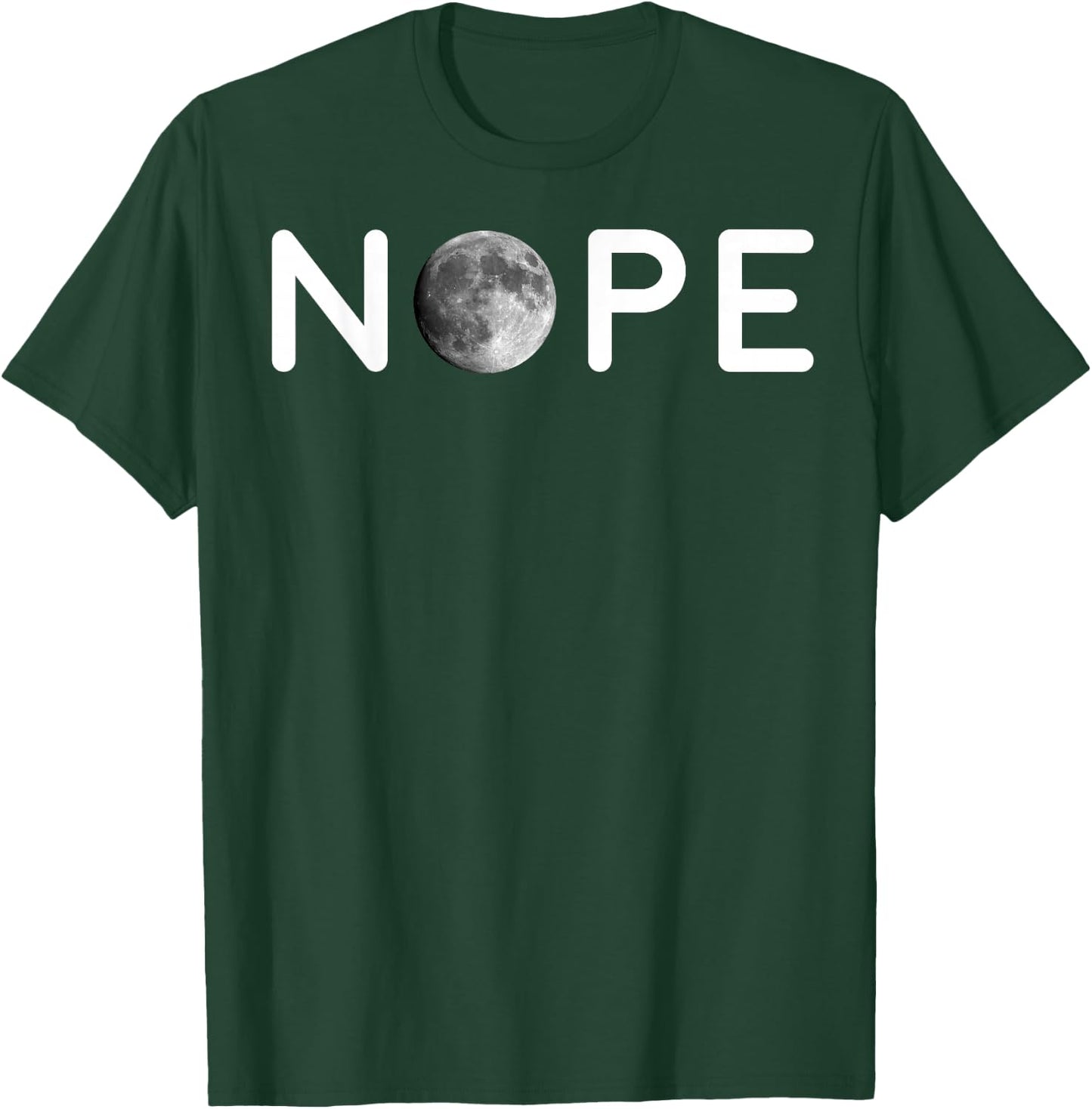Fake Moon Landing Space Conspiracy Hoax Funny Gift T-Shirt - T-Shirt | Forest