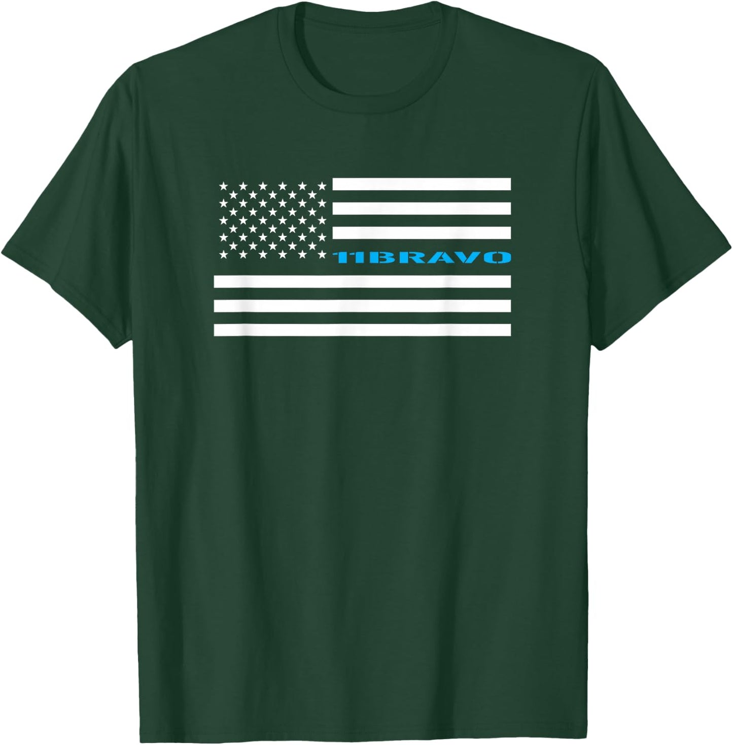 11 Bravo Infantry T-Shirt - T-Shirt | Forest