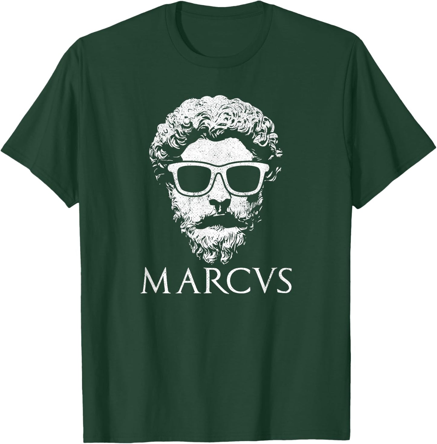 Stoicism Cool Marcus Aurelius Stoic T-Shirt - T-Shirt | Forest