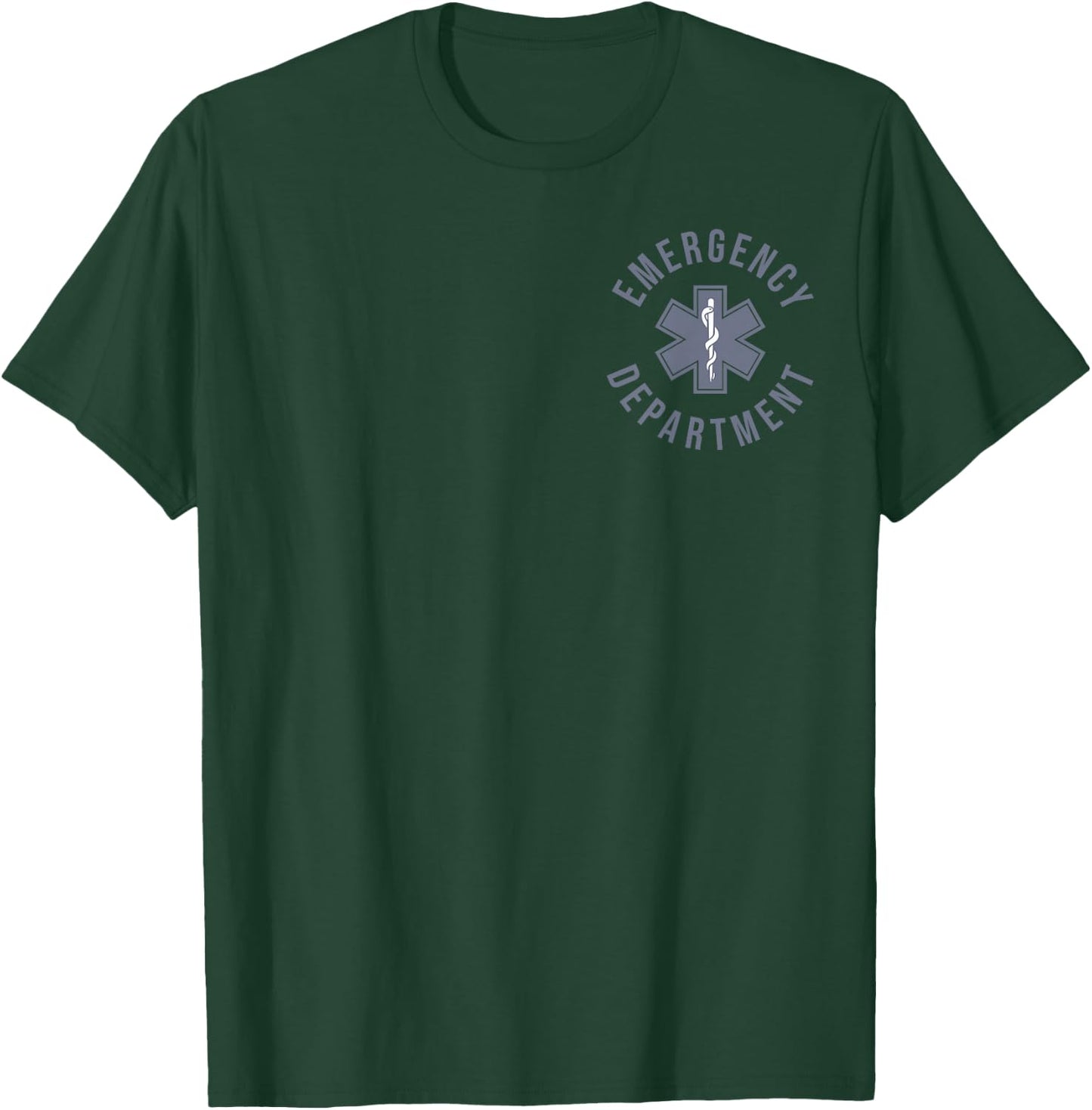 Emergency Department Emergency Room Healthcare T-Shirt - T-Shirt | Forest