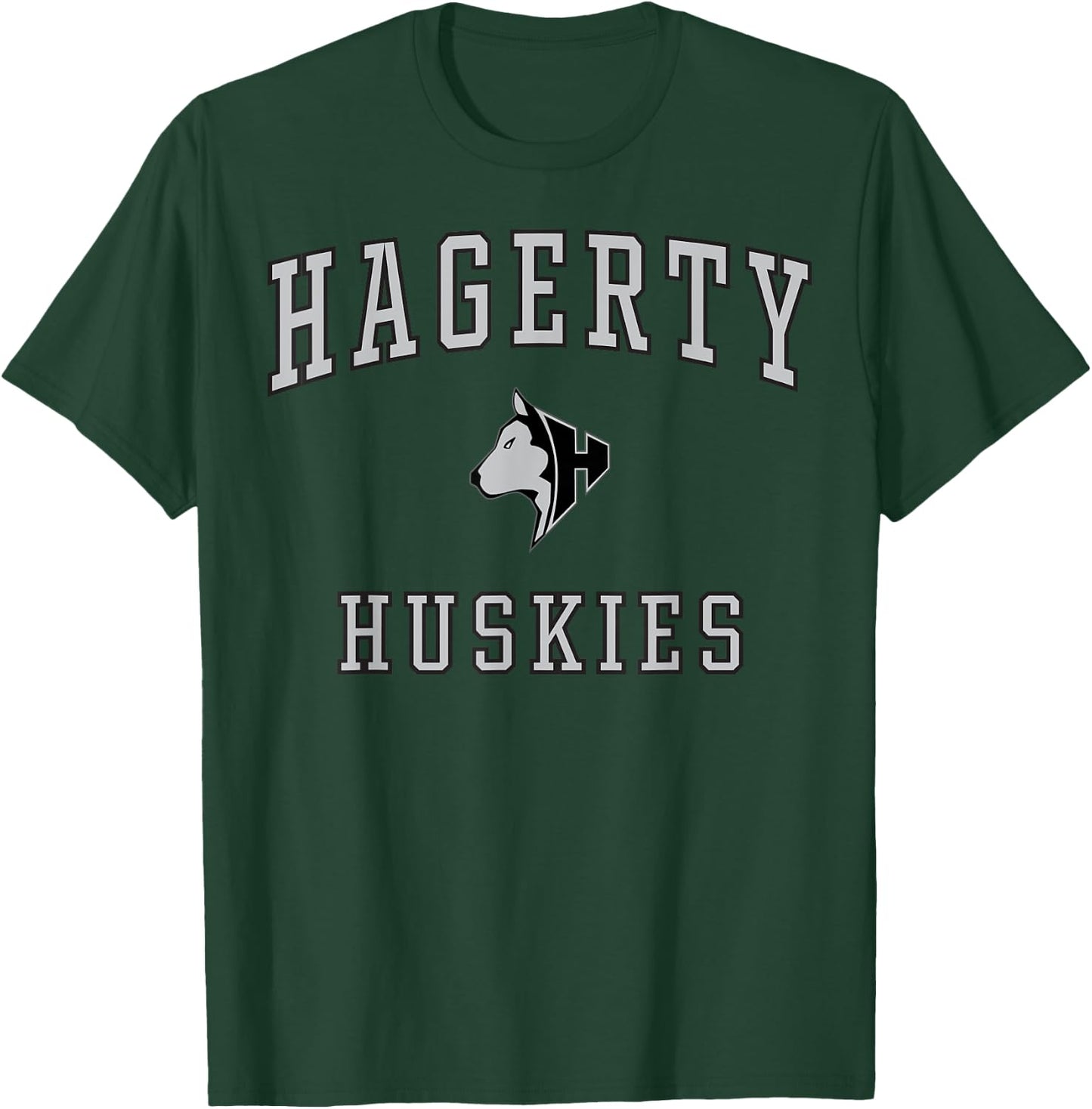 Hagerty High School Huskies C1 T-Shirt - T-Shirt | Forest