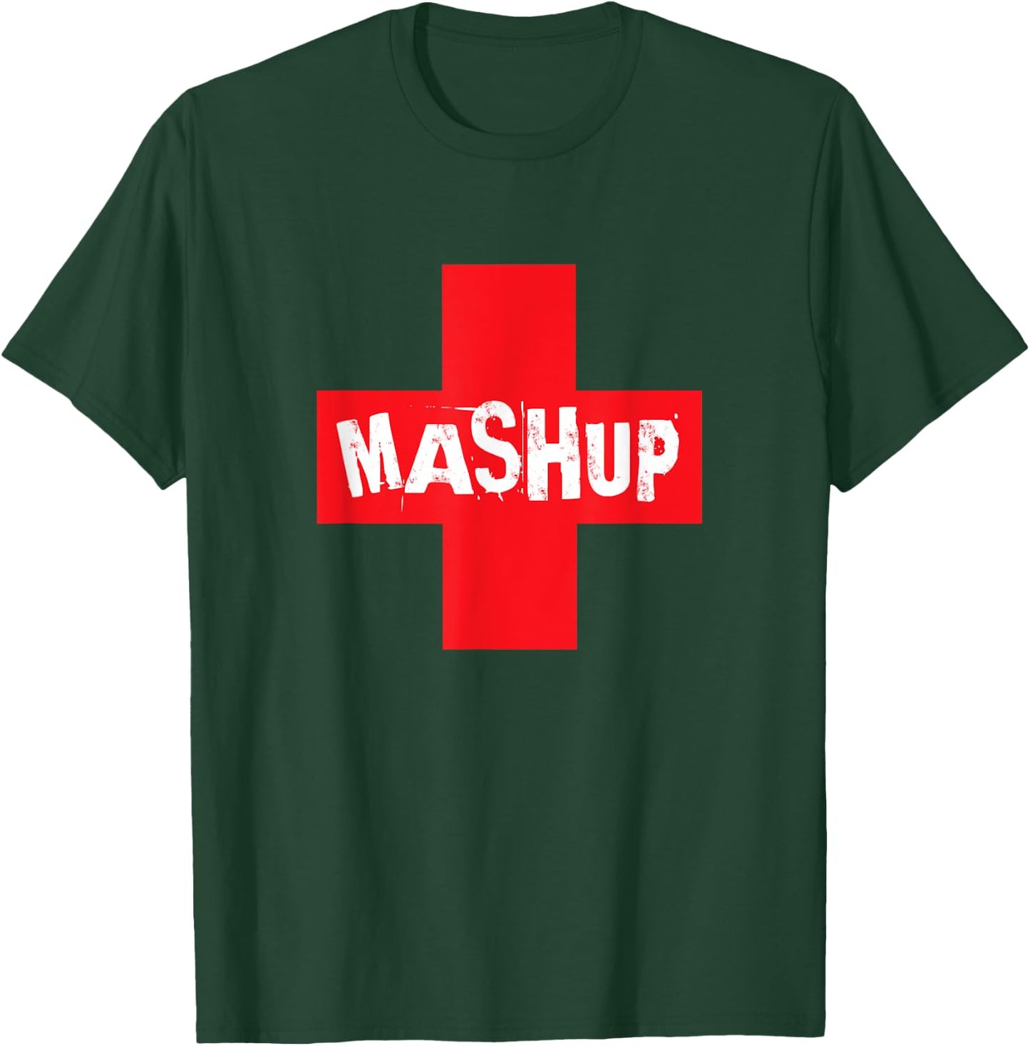 Dr Mashup Fete Emergency Soca T-Shirt - T-Shirt | Forest