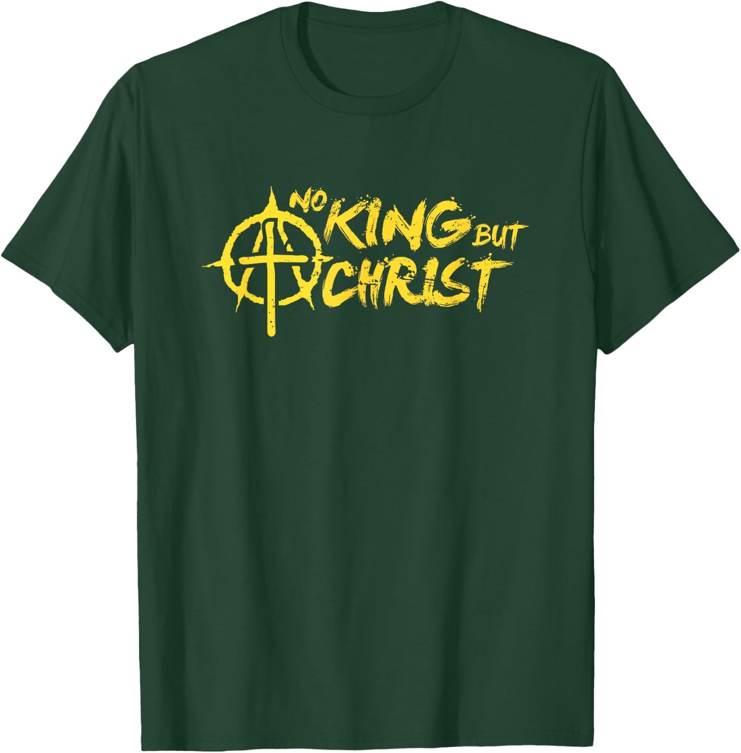Christian Libertarian - Anarcho Capitalism T-Shirt - T-Shirt | Forest