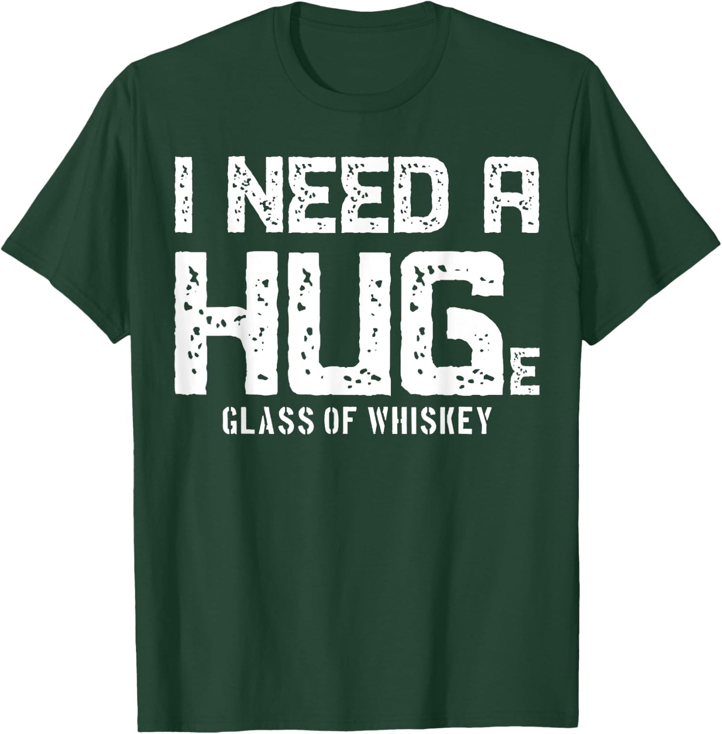 Funny Whiskey Drinkers Scotch Fan Bourbon Gift T-Shirt - T-Shirt | Forest