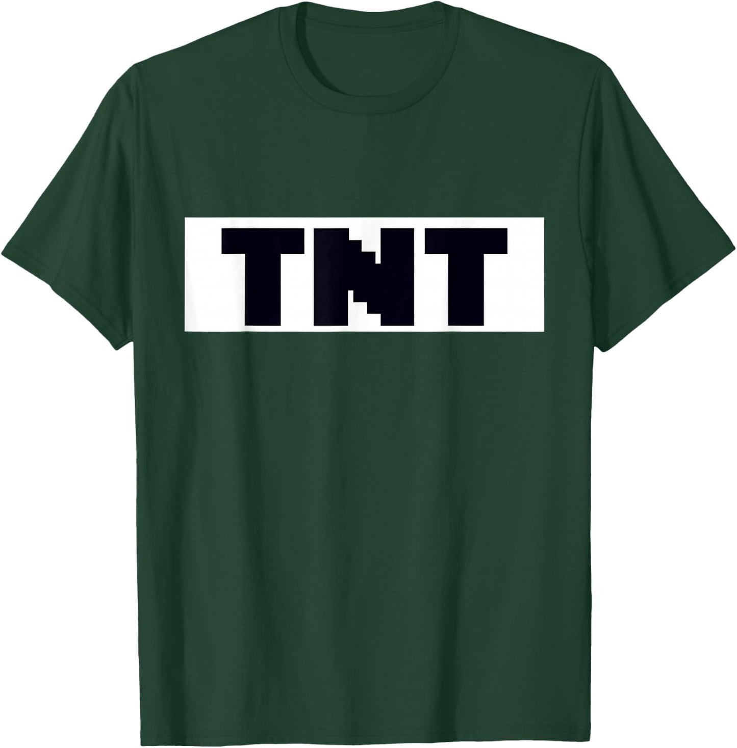 TNT Costume DIY Easy Family Costumes TNT Halloween Costume T-Shirt - T-Shirt | Forest